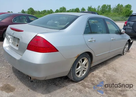 2007 Honda Accord 2.4 Se from USA, damaged, VIN JHMCM56357C012300